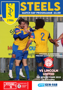 Lincoln United Programme